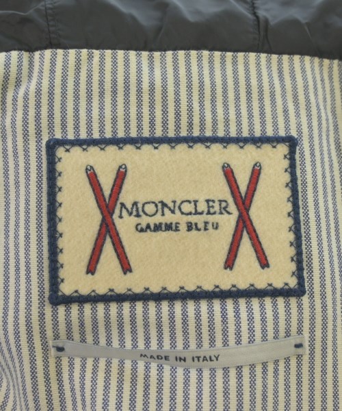 MONCLER GAMME BLEU（モンクレールガムブルー）ダウンジャケット/ダウンベスト 黒 サイズ:2(M位) メンズ/2200669838015