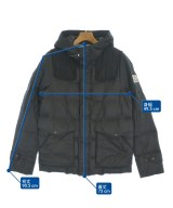 MONCLER GAMME BLEU（モンクレールガムブルー）ダウンジャケット/ダウンベスト 黒 サイズ:2(M位) メンズ/2200669838015