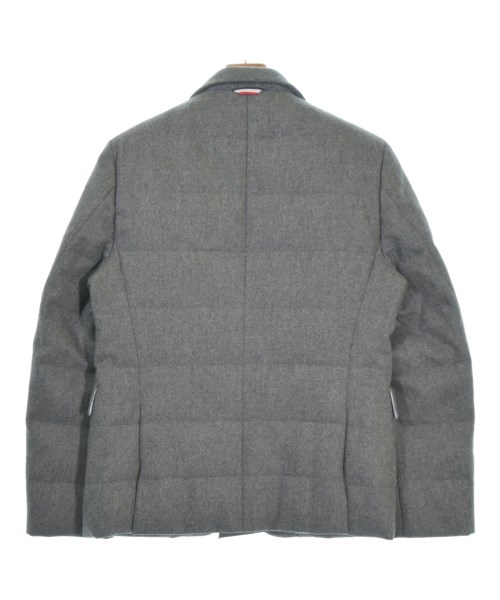 MONCLER GAMME BLEU（モンクレールガムブルー）ダウンジャケット/ダウンベスト グレー サイズ:3(L位) メンズ/2200732915124