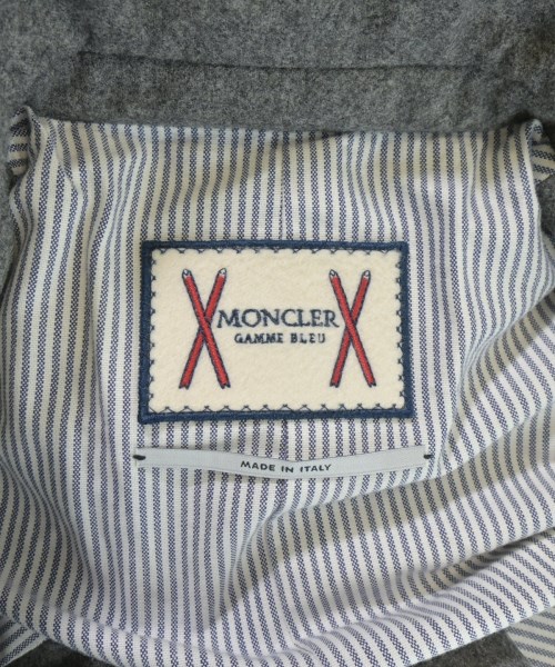 MONCLER GAMME BLEU（モンクレールガムブルー）ダウンジャケット/ダウンベスト グレー サイズ:3(L位) メンズ/2200732915124