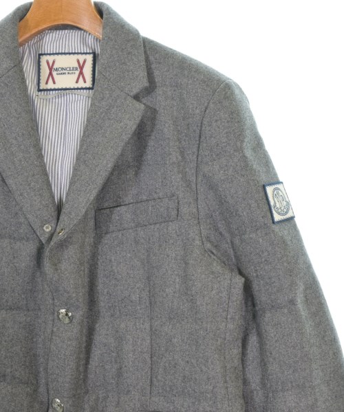 MONCLER GAMME BLEU（モンクレールガムブルー）ダウンジャケット/ダウンベスト グレー サイズ:3(L位) メンズ/2200732915124