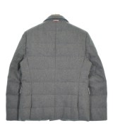 MONCLER GAMME BLEU（モンクレールガムブルー）ダウンジャケット/ダウンベスト グレー サイズ:3(L位) メンズ/2200732915124