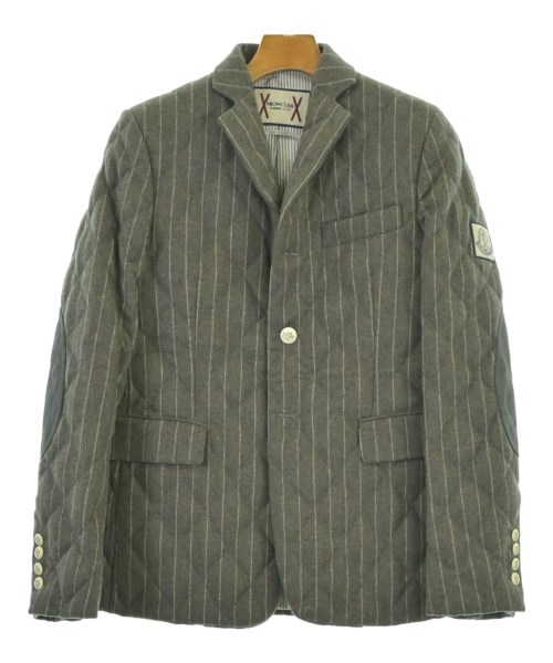 MONCLER GAMME BLEU(モンクレールガムブルー)ジャケット グレー サイズ:1(S位)/2200682837019