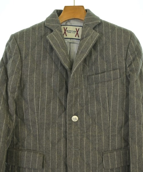 MONCLER GAMME BLEU（モンクレールガムブルー）ジャケット グレー サイズ:1(S位) メンズ/2200682837019