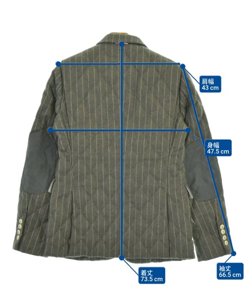 MONCLER GAMME BLEU（モンクレールガムブルー）ジャケット グレー サイズ:1(S位) メンズ/2200682837019