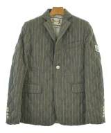 MONCLER GAMME BLEU（モンクレールガムブルー）ジャケット グレー サイズ:1(S位) メンズ/2200682837019