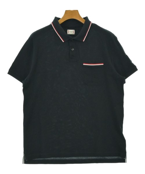 MONCLER GAMME BLEU(モンクレールガムブルー)ポロシャツ 紺 サイズ:XL/2200686628095