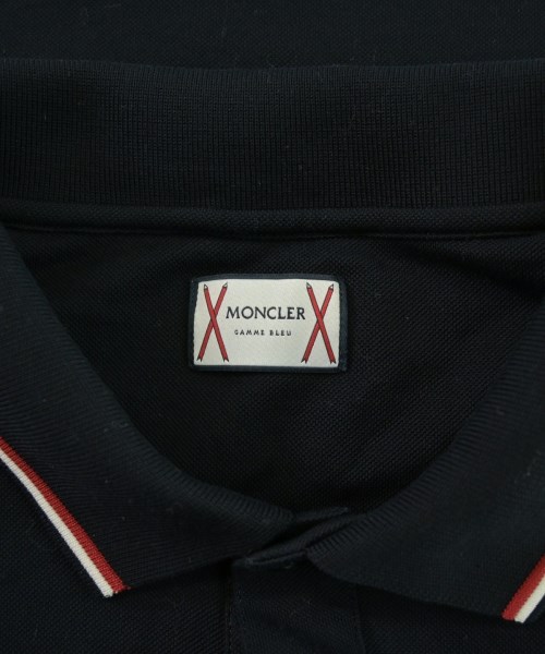 MONCLER GAMME BLEU（モンクレールガムブルー）ポロシャツ 紺 サイズ:XL メンズ/2200686628095