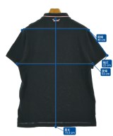 MONCLER GAMME BLEU（モンクレールガムブルー）ポロシャツ 紺 サイズ:XL メンズ/2200686628095