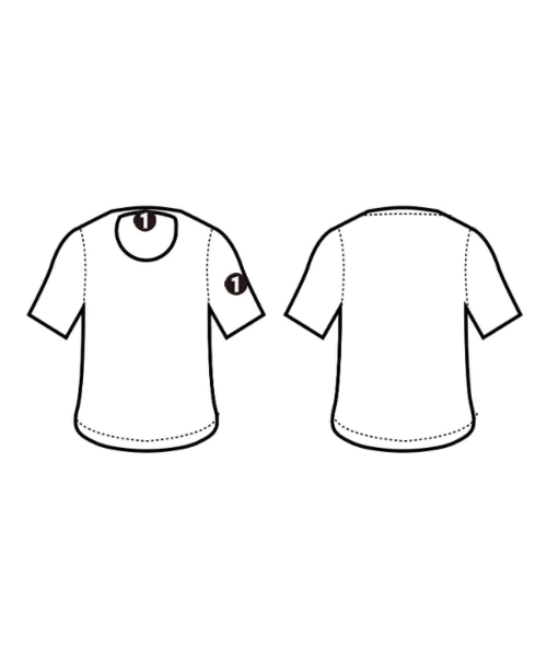 MONCLER GAMME BLEU（モンクレールガムブルー）Tシャツ・カットソー 紺 サイズ:L メンズ/2200686628101