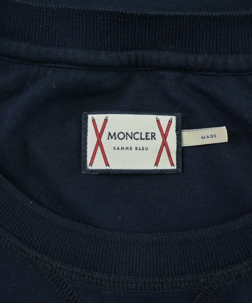 MONCLER GAMME BLEU（モンクレールガムブルー）Tシャツ・カットソー 紺 サイズ:L メンズ/2200686628101