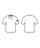 MONCLER GAMME BLEU（モンクレールガムブルー）Tシャツ・カットソー 紺 サイズ:L メンズ/2200686628101