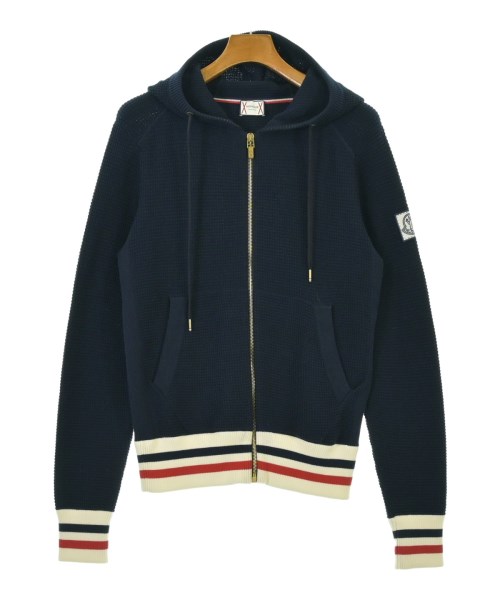 MONCLER GAMME BLEU(モンクレールガムブルー)パーカー 紺 サイズ:S/2200688376017