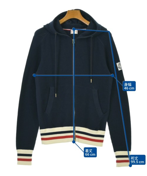 MONCLER GAMME BLEU（モンクレールガムブルー）パーカー 紺 サイズ:S メンズ/2200688376017