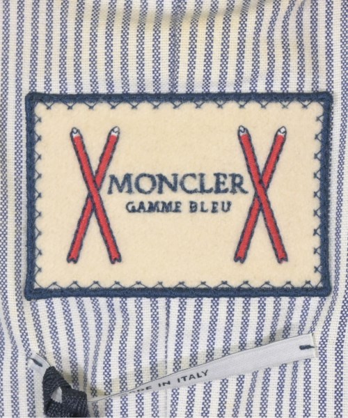 MONCLER GAMME BLEU（モンクレールガムブルー）カジュアルジャケット 紺 サイズ:3(L位) メンズ/2200691529028