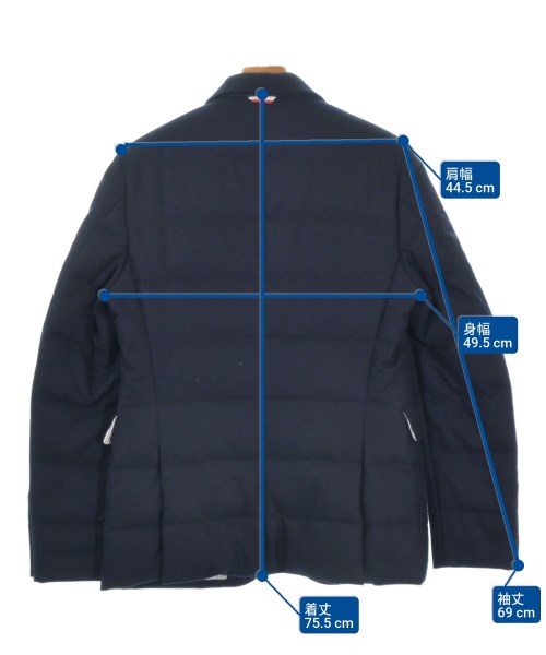 MONCLER GAMME BLEU（モンクレールガムブルー）カジュアルジャケット 紺 サイズ:3(L位) メンズ/2200691529028