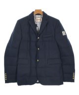 MONCLER GAMME BLEU（モンクレールガムブルー）カジュアルジャケット 紺 サイズ:3(L位) メンズ/2200691529028