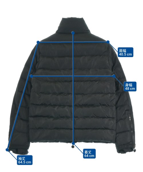 MONCLER S（モンクレールエス）ダウンジャケット/ダウンベスト 黒 サイズ:1(S位) レディース/2200627457012