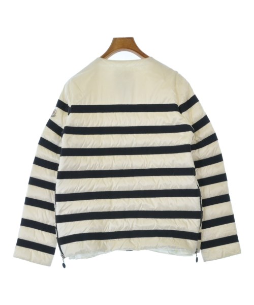 MONCLER S（モンクレールエス）ダウンジャケット/ダウンベスト 白 サイズ:1(S位) レディース/2200634815027