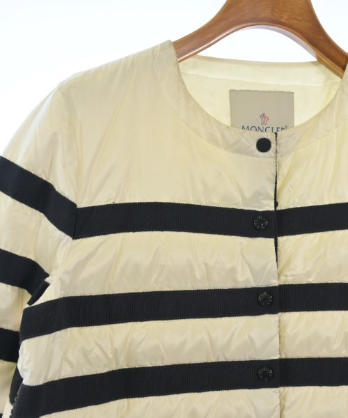 MONCLER S（モンクレールエス）ダウンジャケット/ダウンベスト 白 サイズ:1(S位) レディース/2200634815027