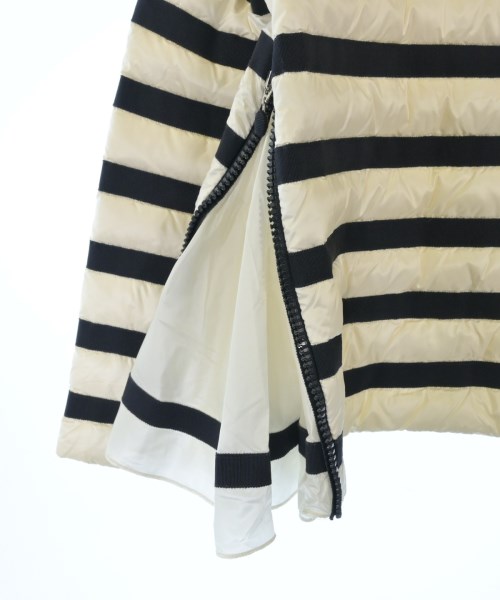 MONCLER S（モンクレールエス）ダウンジャケット/ダウンベスト 白 サイズ:1(S位) レディース/2200634815027