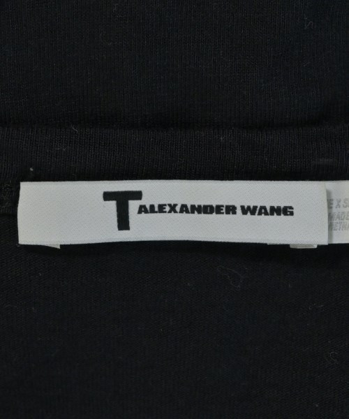 T by ALEXANDER WANG（ティーバイアレキサンダーワン）Tシャツ・カットソー 黒 サイズ:XS レディース/2200617923114