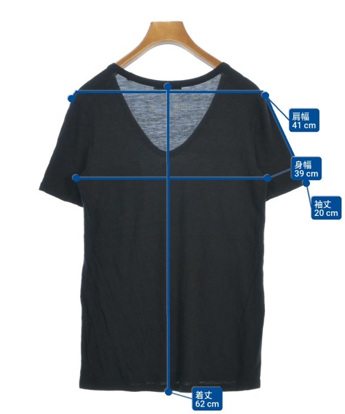 T by ALEXANDER WANG（ティーバイアレキサンダーワン）Tシャツ・カットソー 黒 サイズ:XS レディース/2200617923114