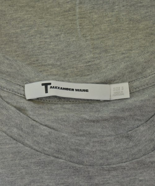 T by ALEXANDER WANG（ティーバイアレキサンダーワン）タンクトップ グレー サイズ:S レディース/2200637391054