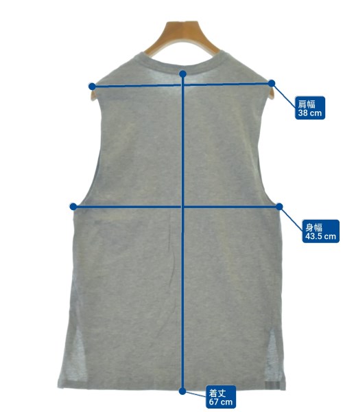 T by ALEXANDER WANG（ティーバイアレキサンダーワン）タンクトップ グレー サイズ:S レディース/2200637391054