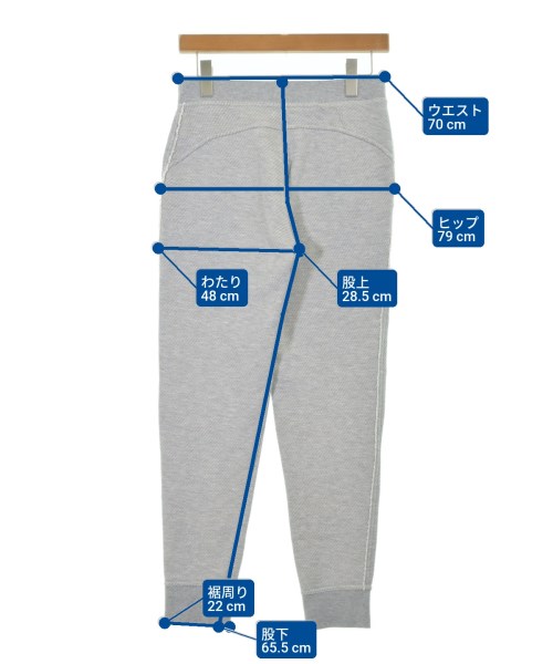 T by ALEXANDER WANG（ティーバイアレキサンダーワン）スウェットパンツ グレー サイズ:XS レディース/2200639653037