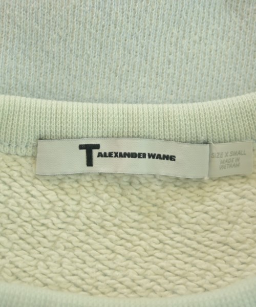 T by ALEXANDER WANG（ティーバイアレキサンダーワン）スウェット 青 サイズ:XS レディース/2200626106096