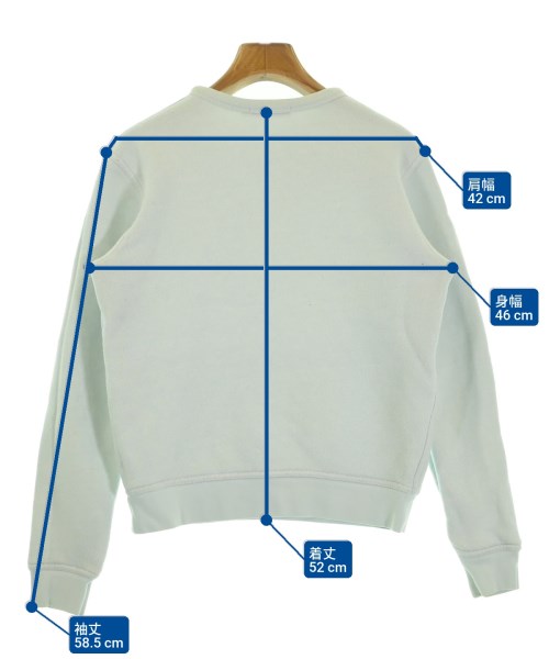 T by ALEXANDER WANG（ティーバイアレキサンダーワン）スウェット 青 サイズ:XS レディース/2200626106096