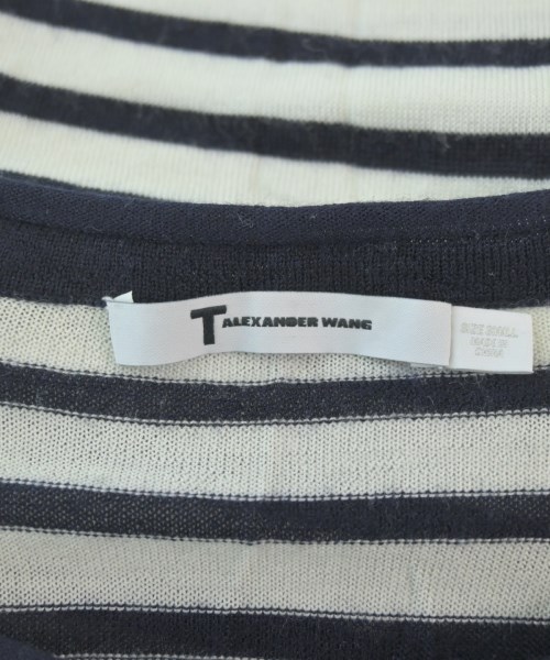 T by ALEXANDER WANG（ティーバイアレキサンダーワン）ニット・セーター 白 サイズ:S レディース/2200640666019