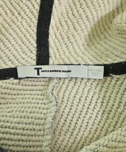 T by ALEXANDER WANG（ティーバイアレキサンダーワン）パーカー 黒 サイズ:XS レディース/2200641266058