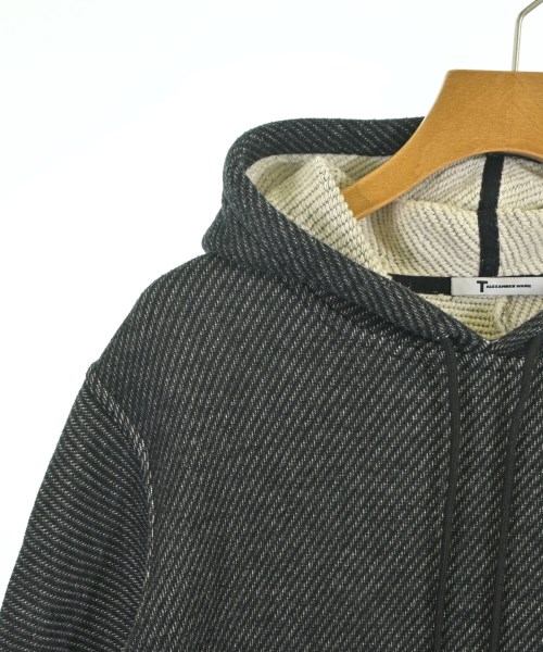T by ALEXANDER WANG（ティーバイアレキサンダーワン）パーカー 黒 サイズ:XS レディース/2200641266058