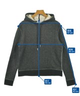 T by ALEXANDER WANG（ティーバイアレキサンダーワン）パーカー 黒 サイズ:XS レディース/2200641266058