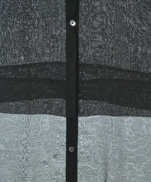 T by ALEXANDER WANG（ティーバイアレキサンダーワン）カジュアルシャツ 黒 サイズ:XS レディース/2200627283284