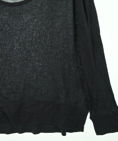 T by ALEXANDER WANG（ティーバイアレキサンダーワン）Tシャツ・カットソー 黒 サイズ:XS レディース/2200641682049