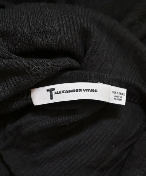 T by ALEXANDER WANG（ティーバイアレキサンダーワン）ワンピース 黒 サイズ:XS レディース/2200624785088