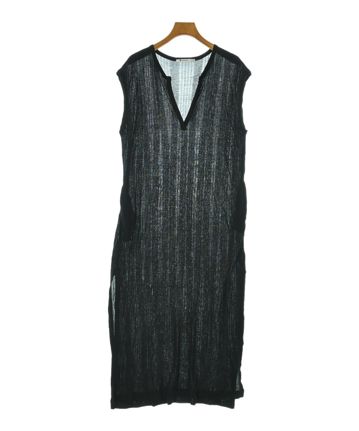 T by ALEXANDER WANG（ティーバイアレキサンダーワン）ワンピース 黒