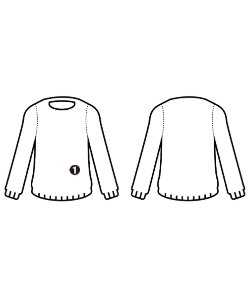 T by ALEXANDER WANG（ティーバイアレキサンダーワン）ニット・セーター 赤 サイズ:XS レディース/2200642516015