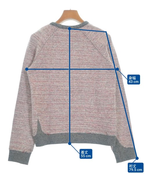 T by ALEXANDER WANG（ティーバイアレキサンダーワン）ニット・セーター 赤 サイズ:XS レディース/2200642516015