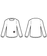 T by ALEXANDER WANG（ティーバイアレキサンダーワン）ニット・セーター 赤 サイズ:XS レディース/2200642516015