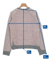 T by ALEXANDER WANG（ティーバイアレキサンダーワン）ニット・セーター 赤 サイズ:XS レディース/2200642516015