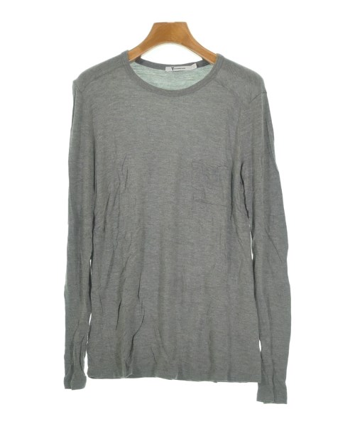 T by ALEXANDER WANG(ティーバイアレキサンダーワン)Tシャツ・カットソー グレー サイズ:S/2200642864093