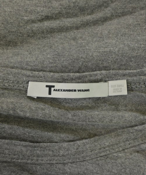 T by ALEXANDER WANG（ティーバイアレキサンダーワン）Tシャツ・カットソー グレー サイズ:S レディース/2200642864093