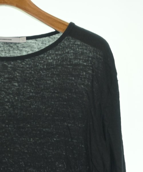 T by ALEXANDER WANG（ティーバイアレキサンダーワン）Tシャツ・カットソー 黒 サイズ:XS レディース/2200642864109