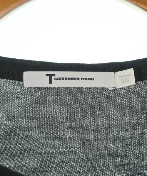 T by ALEXANDER WANG（ティーバイアレキサンダーワン）Tシャツ・カットソー 黒 サイズ:S レディース/2200642864116