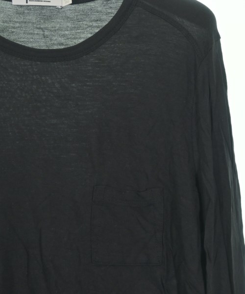 T by ALEXANDER WANG（ティーバイアレキサンダーワン）Tシャツ・カットソー 黒 サイズ:S レディース/2200642864116