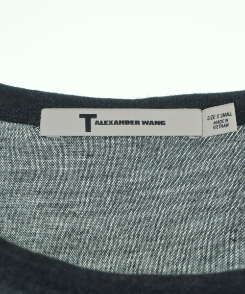 T by ALEXANDER WANG（ティーバイアレキサンダーワン）Tシャツ・カットソー 紺 サイズ:XS レディース/2200642864123